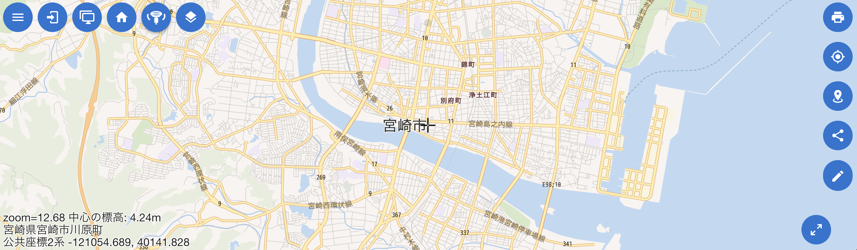 OH3 アプリ画面のイメージ